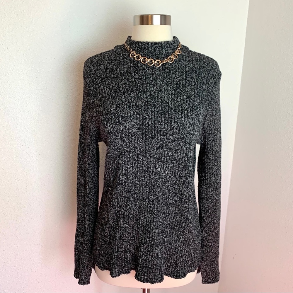 Who What Wear Black Sweater Size XXL